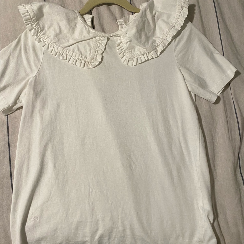 H&M short sleeve shirt with collar